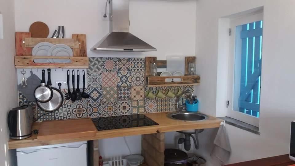 Puravida Divehouse Bed & Breakfast Сагрес Екстериор снимка