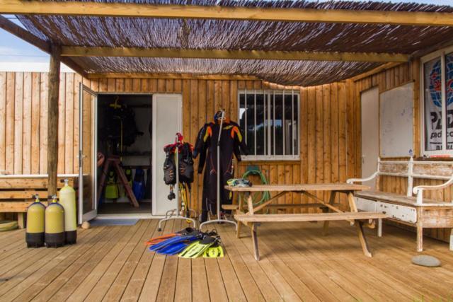 Puravida Divehouse Bed & Breakfast Сагрес Екстериор снимка