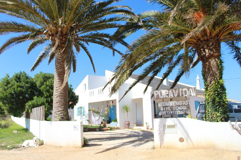 Puravida Divehouse Bed & Breakfast Сагрес Екстериор снимка